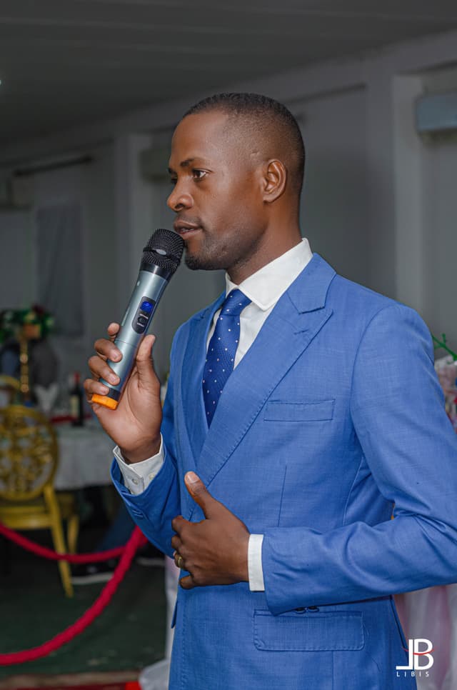 Arcanchel Feralin NGUEWOA - Président ONG BOLAMU